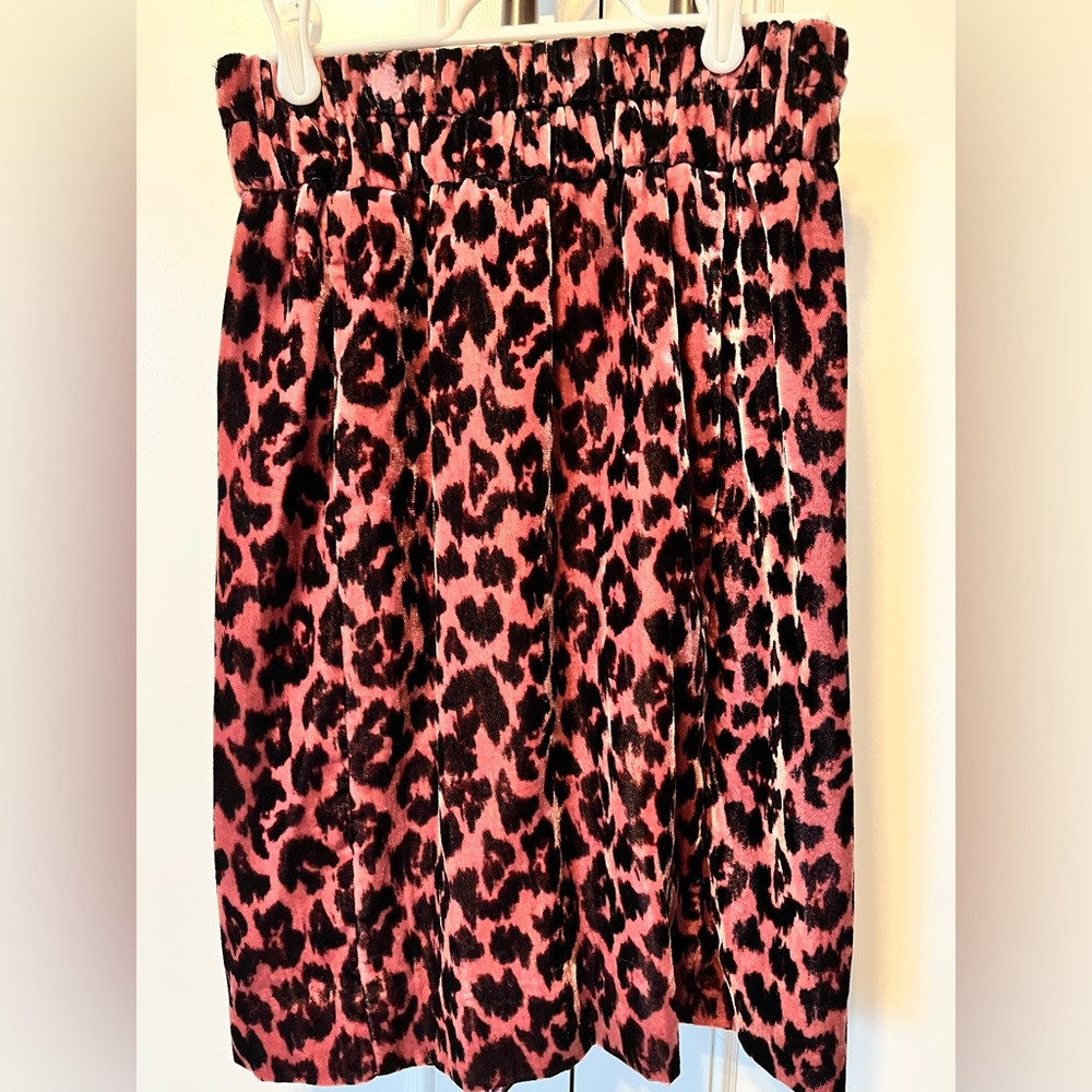 J Crew Velvet Elastic Waist Pencil Skirt XSP